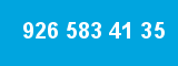 926 583 41 35